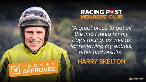 neil king racing post|'He's the best I've ever had' .